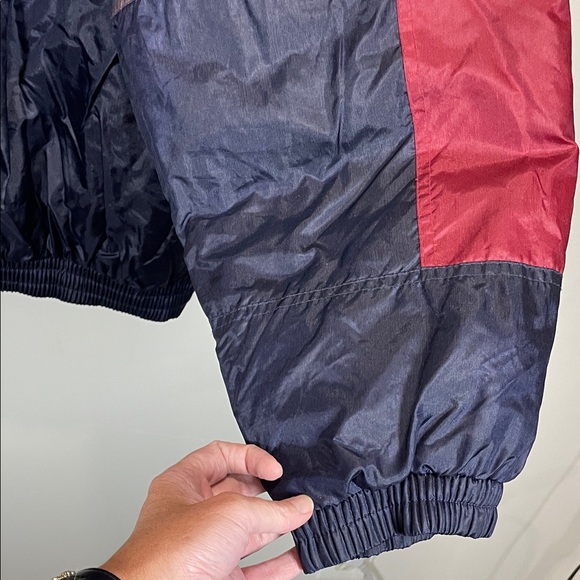 Innsbruck Vintage Men's Blue and Red Ski Jacket - Picture 8 of 13